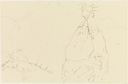 Landscape Sketches, Xie Zhiliu (Chinese, 1910–1997), Drawing; twenty-two unmounted sheets; ink on paper, China
