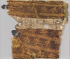 Piece, Silk, metallic thread, China