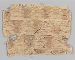 Piece, Silk, metallic thread, China