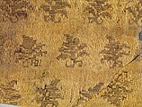 Piece, Silk, metallic thread, China