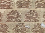 Piece, Silk, metallic thread, China