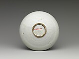 Dish with Figure, Porcelain with underglaze blue (Hizen ware, early Imari type), Japan