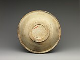 Ishizara Plate with Kitchenware and Character for Sake, Stoneware (Seto ware), Japan