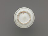 Wine Bottle with Flowers and Grasses, Porcelain with underglaze blue decoration (Hizen ware, early Imari type), Japan