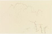Landscape Sketches, Xie Zhiliu (Chinese, 1910–1997), Drawing; twenty-two unmounted sheets; ink on paper, China