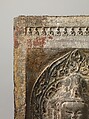 Stele with the Bodhisattvas Avalokiteshvara (Guanyin) and Mahasthamaprapta (Dashizi), Limestone with traces of pigment, China (Henan province)