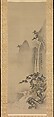 Summer Landscape, Kano Tan&#39;yū (Japanese, 1602–1674), One from a set of three hanging scrolls; ink and color on silk, Japan