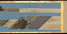 Tale of a Strange Marriage (Konkai Zoshi), Ukita Ikkei (Japanese, 1795–1859), Handscroll; ink and color on paper, Japan