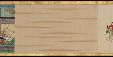 Tale of a Strange Marriage (Konkai Zoshi), Ukita Ikkei (Japanese, 1795–1859), Handscroll; ink and color on paper, Japan