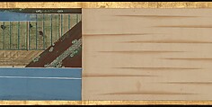 Tale of a Strange Marriage (Konkai Zoshi), Ukita Ikkei (Japanese, 1795–1859), Handscroll; ink and color on paper, Japan