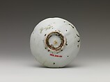 Dish, Porcelain with underglaze blue (Hizen ware), Japan