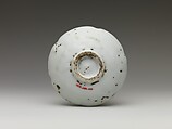 Dish, Porcelain with underglaze blue (Hizen ware), Japan