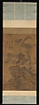 Bamboo, old tree, and rock, Wu Zhen (Chinese, 1280–1354), Hanging scroll; ink on silk, China