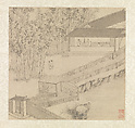 Garden of the Inept Administrator, Wen Zhengming (Chinese, 1470–1559), Album of eight leaves; ink on paper, China