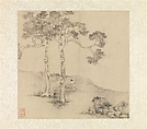 Garden of the Inept Administrator, Wen Zhengming (Chinese, 1470–1559), Album of eight leaves; ink on paper, China