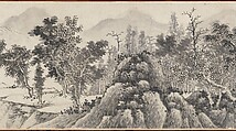 Joint Landscape, Shen Zhou (Chinese, 1427–1509), Handscroll; ink on paper, China