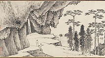 Joint Landscape, Shen Zhou (Chinese, 1427–1509), Handscroll; ink on paper, China