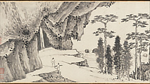 Joint Landscape, Shen Zhou (Chinese, 1427–1509), Handscroll; ink on paper, China