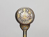 Fire-offering ladle, Iron damascened with gold and silver, Eastern Tibet, Derge, for China