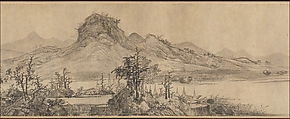 Joys of the Fisherman, Wang Fu (Chinese, 1362–1416), Handscroll; ink on paper, China