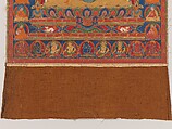 Portrait of Munchen Sangye Rinchen, the Eighth Abbot of Ngor Monastery, Distemper and gold on cloth, Tibet