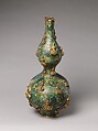Double Vase, Cloisonné enamel on copper, China