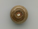 Jar, Stoneware with painted decoration in underglaze brown iron (Karatsu ware), Japan
