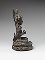Seated Esoteric Buddhist Deity, Bronze, Indonesia (Java)