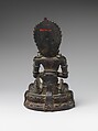 Seated Esoteric Buddhist Deity, Bronze, Indonesia (Java)