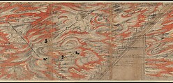 Illustrated Legends of the Kitano Tenjin Shrine (Kitano Tenjin engi emaki), Set of five handscrolls; ink, color, and cut gold leaf (kirikane) on paper, Japan