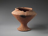 Jar, Earthenware with paint, Japan