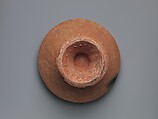 Jar, Earthenware with paint, Japan