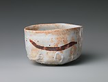 Teabowl, Tsujimura Shirō (Japanese, born 1947), Glazed pottery (Shino style), Japan