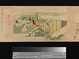 The Tale of Genji, Attributed to Kaihō Yūsetsu (Japanese, 1598–1677), Set of two handscrolls; ink and color on paper, Japan