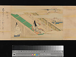 The Tale of Genji, Attributed to Kaihō Yūsetsu (Japanese, 1598–1677), Set of two handscrolls; ink and color on paper, Japan