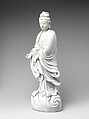 Bodhisattva Guanyin, Porcelain with ivory glaze (Dehua ware), China