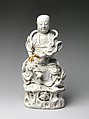 Daoist deity Zhenwu, Porcelain with ivory glaze (Dehua ware), China