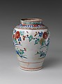 Jar with Chrysanthemums and Rocks | Japan | Edo period (1615–1868 ...