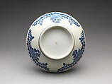 Dish with Bush Clover Design, Porcelain painted with overglaze enamels (Hizen ware, Nabeshima type), Japan