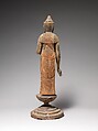 Shō Kannon, the Bodhisattva of Compassion, Wood with traces of gold and color, Japan