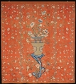 Double-sided Hanging, Silk embroidery on silk satin, China, for the European market