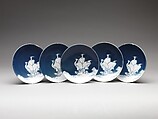 Dish with Heron Design, Porcelain with underglaze blue decoration (Hizen ware, Nabeshima type), Japan
