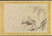 Album of Copies of Chinese Paintings, Kano Tsunenobu (Japanese, 1636–1713), Album of thirty paintings; ink and color on silk, Japan