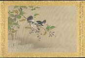 Album of Copies of Chinese Paintings, Kano Tsunenobu (Japanese, 1636–1713), Album of thirty paintings; ink and color on silk, Japan
