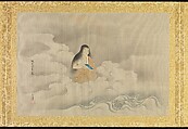 Album of Copies of Chinese Paintings, Kano Tsunenobu (Japanese, 1636–1713), Album of thirty paintings; ink and color on silk, Japan