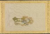 Album of Copies of Chinese Paintings, Kano Tsunenobu (Japanese, 1636–1713), Album of thirty paintings; ink and color on silk, Japan