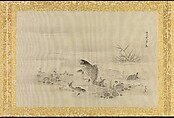 Album of Copies of Chinese Paintings, Kano Tsunenobu (Japanese, 1636–1713), Album of thirty paintings; ink and color on silk, Japan