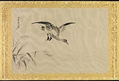 Album of Copies of Chinese Paintings, Kano Tsunenobu (Japanese, 1636–1713), Album of thirty paintings; ink and color on silk, Japan
