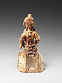 Avalokiteshvara, the Bodhisattva of Infinite Compassion, Attributed to Choying Dorje (the Tenth Karmapa) (1604–1674), Ivory, Tibet