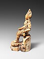 Avalokiteshvara, the Bodhisattva of Infinite Compassion, Attributed to Choying Dorje (the Tenth Karmapa) (1604–1674), Ivory, Tibet